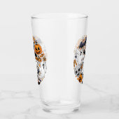 Ghosts Spooky en griezelige Schattigee Monsters Glas (Rechts)