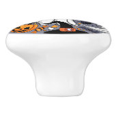 Ghosts Spooky en griezelige Schattigee Monsters Keramische Knop (Zijkant)