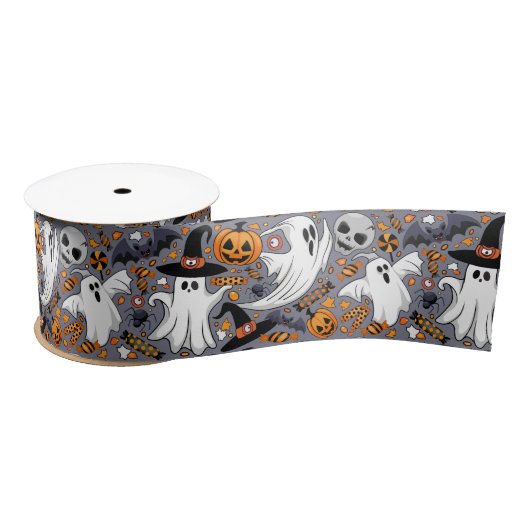 Ghosts Spooky en griezelige Schattigee Monsters Lint (Spoel)