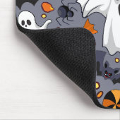 Ghosts Spooky en griezelige Schattigee Monsters Muismat (Hoek)