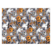 Ghosts Spooky en griezelige Schattigee Monsters Tafelkleed (Voorkant (Horizontaal))