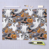 Ghosts Spooky en griezelige Schattigee Monsters Tissuepapier (Craft)