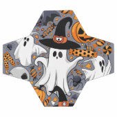 Ghosts Spooky en griezelige Schattigee Monsters Voetbal (Enkel)