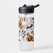 Ghosts Spooky en griezelige Schattigee Monsters Waterfles (Links)