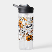 Ghosts Spooky en griezelige Schattigee Monsters Waterfles (Rechts)