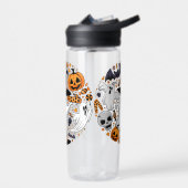 Ghosts Spooky en griezelige Schattigee Monsters Waterfles (Links)