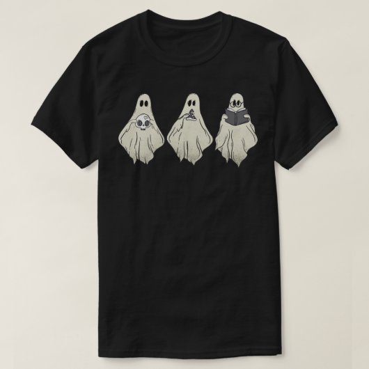 Ghosts T-shirt (Design voorkant)