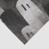Ghosts Tissuepapier (Detail)