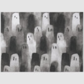 Ghosts Tissuepapier (Voorkant)