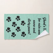 Ghost's Towel (Serviette à main)