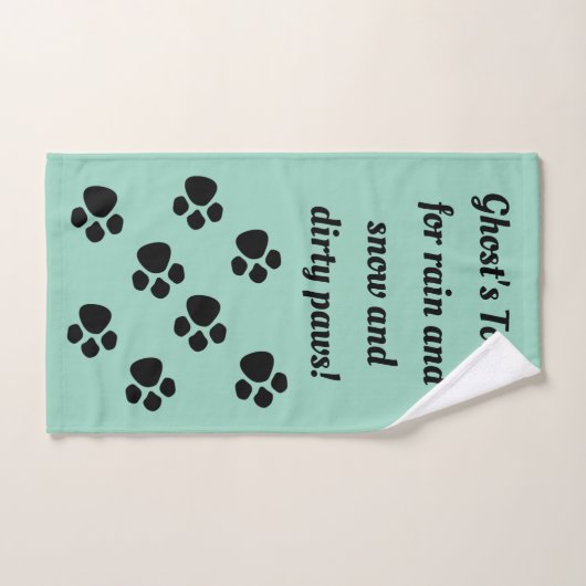 Ghost's Towel (Serviette à main)