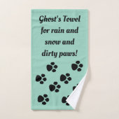 Ghost's Towel (Serviette à main)