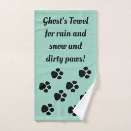 Ghost's Towel Handdoek