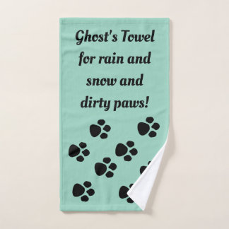 Ghost's Towel Handdoek