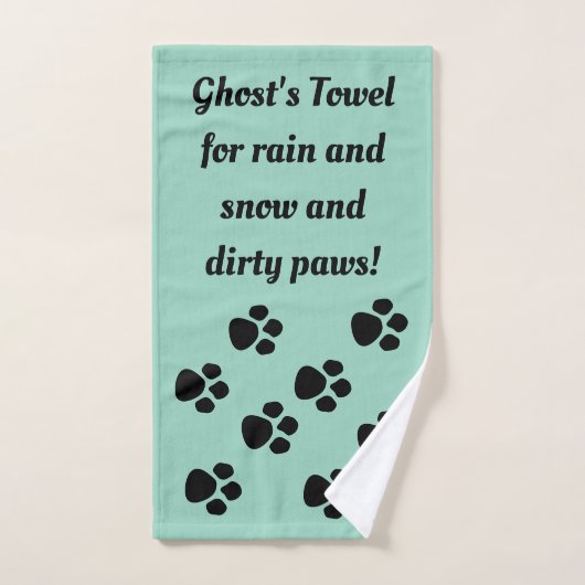 Ghost's Towel Handdoek (Handdoek)