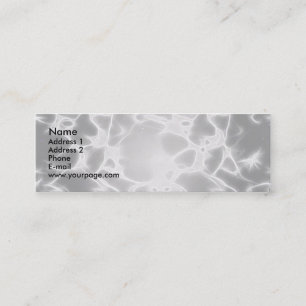 Ghosts uit het verleden! mini visitekaartje