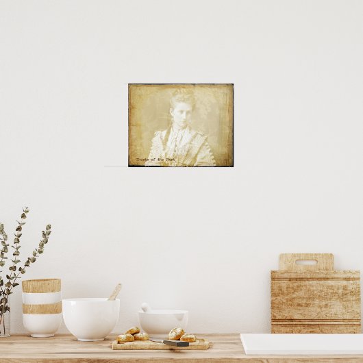 Ghosts van het verleden poster (Keuken)