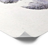 Ghosts van Paul Nash: Betoverend mooie kunst Poster (Hoek)