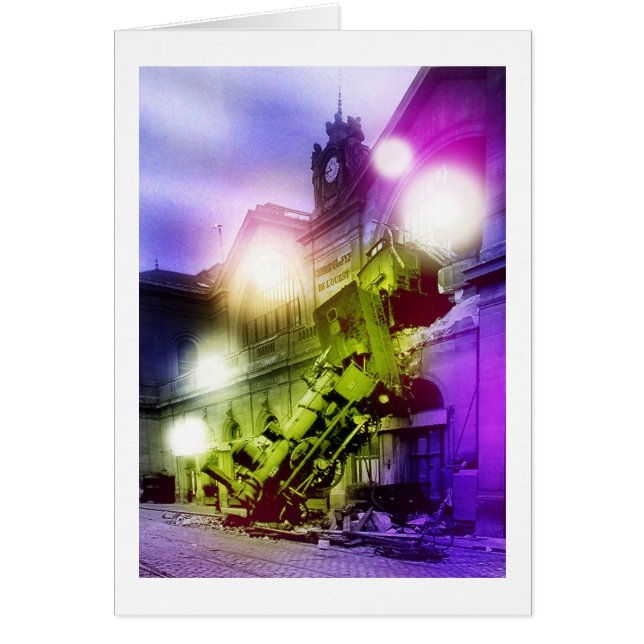GHOSTTREIN (Voorkant)