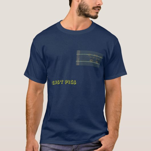 ghostvarkens t-shirt (Voorkant)