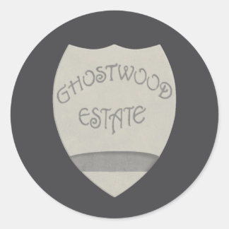 Ghostwood Estate Ronde Sticker