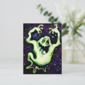 Ghosty Briefkaart (Staand voorkant)