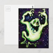 Ghosty Briefkaart (Voorkant / Achterkant)