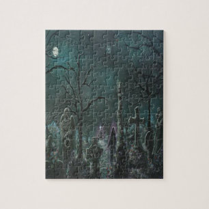 Ghosty Graveyard Legpuzzel