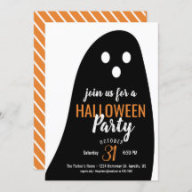 Ghosty Halloween Party