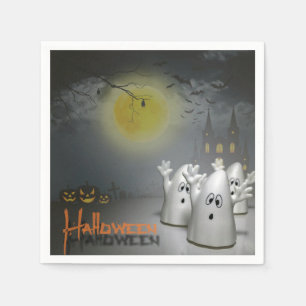 Ghosty Halloween Servet