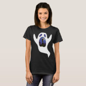 Ghosty Halloween T-shirt (Voorkant volledig)