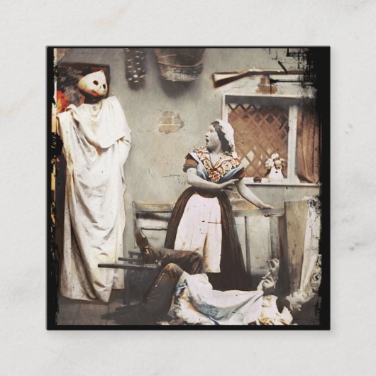 Ghosty Jack-o-lantern film Aanbevelingskaartje (Voorkant)