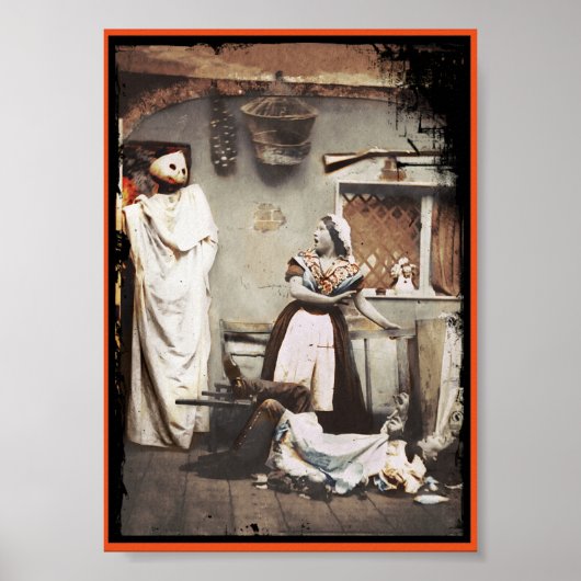 Ghosty Jack-o-lantern film Poster (Voorkant)