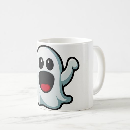 ghosty mug (Devant droit)