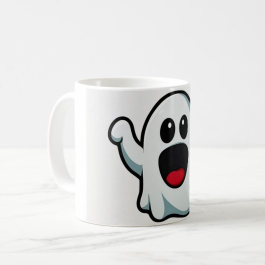 ghosty mug (Devant gauche)
