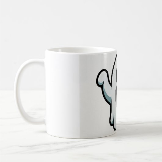 ghosty mug (Gauche)