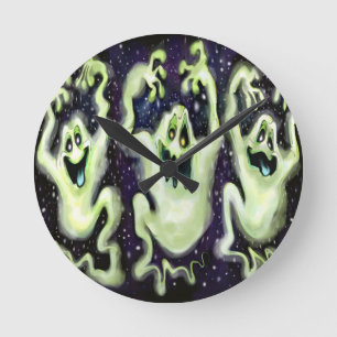 Ghosty Trio Ronde Klok
