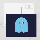 Ghostyshorts Briefkaart (Voorkant / Achterkant)