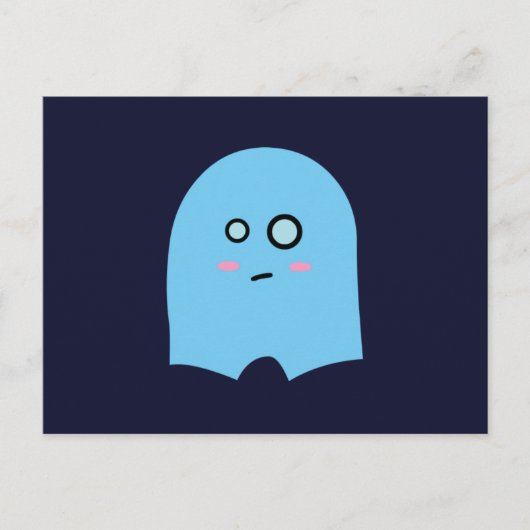 Ghostyshorts Briefkaart (Voorkant)