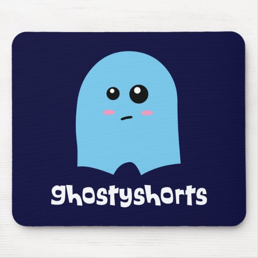 Ghostyshorts Muismat (Voorkant)