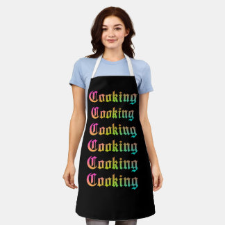 Ghotisch koken schort