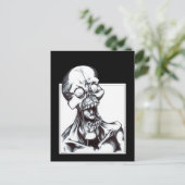 Ghoul Briefkaart (Staand voorkant)
