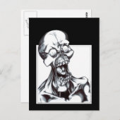 Ghoul Briefkaart (Voorkant / Achterkant)
