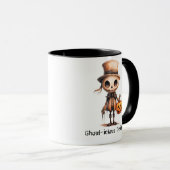 Ghoul délices Ghoul Skeleton Halloween Mug (Devant droit)