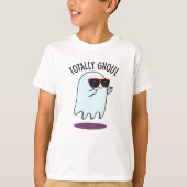 Ghoul Funny Cool Halloween Ghost Pun T-shirt (Voorkant)