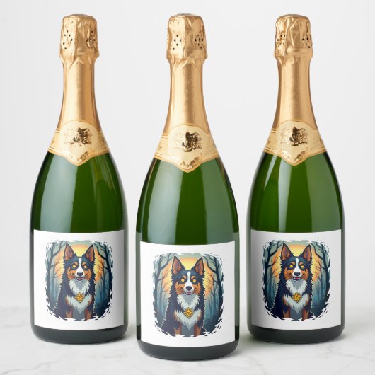 Ghoul Greyhound Dash Sparkling Wijnetiket (Flessen)