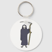 Ghoul Scary Person Sleutelhanger (Voorkant)