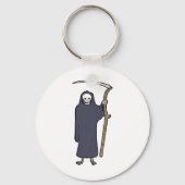 Ghoul Scary Person Sleutelhanger (Achterkant)
