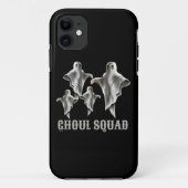 GHOUL SQUAD grappig spookachtig Case-Mate iPhone Case (Achterkant)