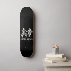 GHOUL SQUAD grappig spookachtig Skateboard